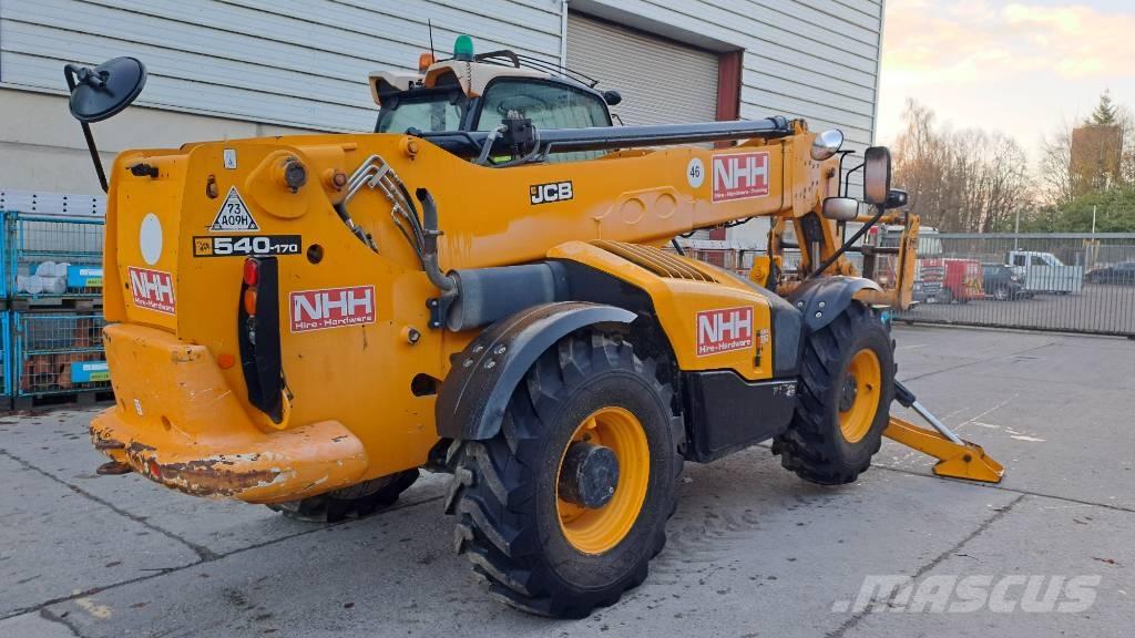 JCB 540-170 Teleskoplader