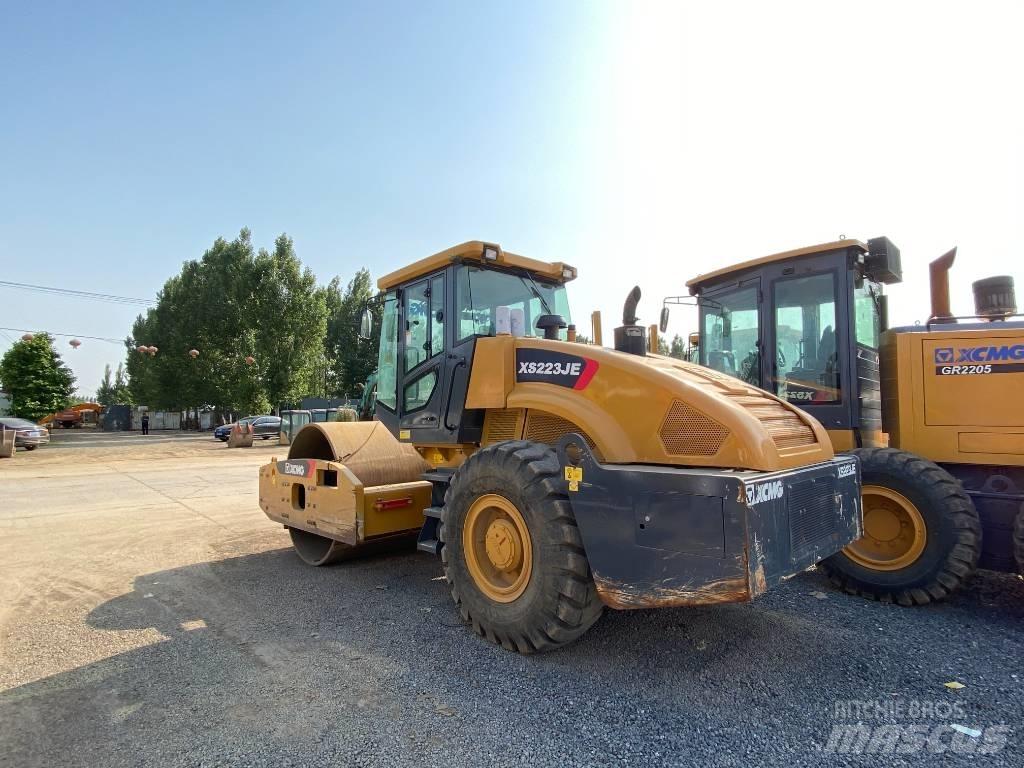 XCMG SX233JE Walzenzüge