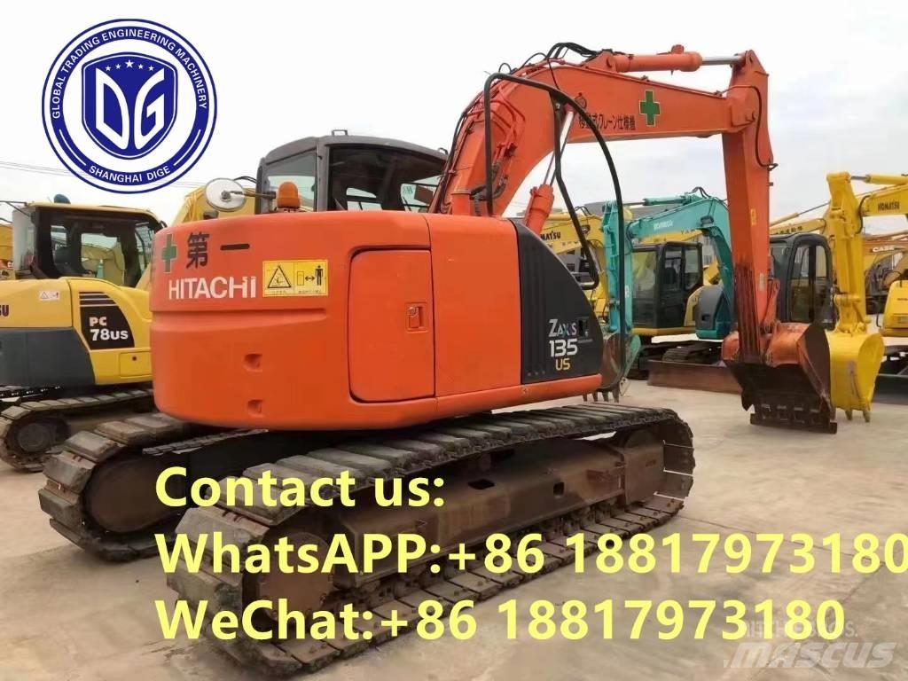 Hitachi ZX 135 US Raupenbagger