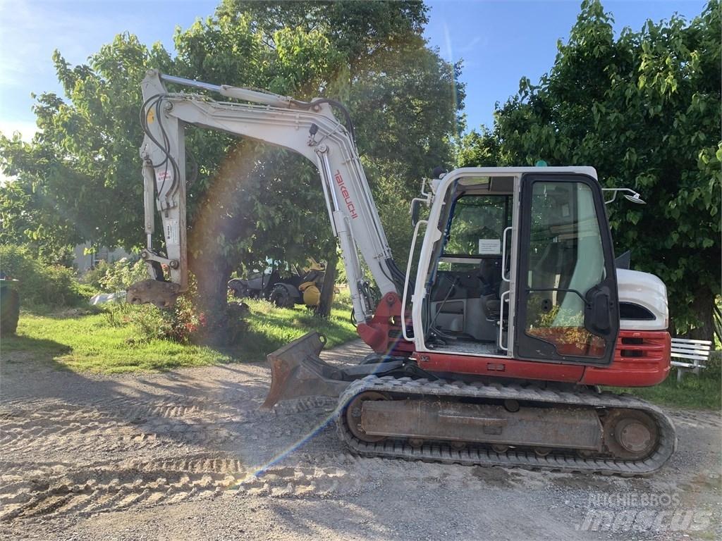 Takeuchi TB290 Minibagger < 7t