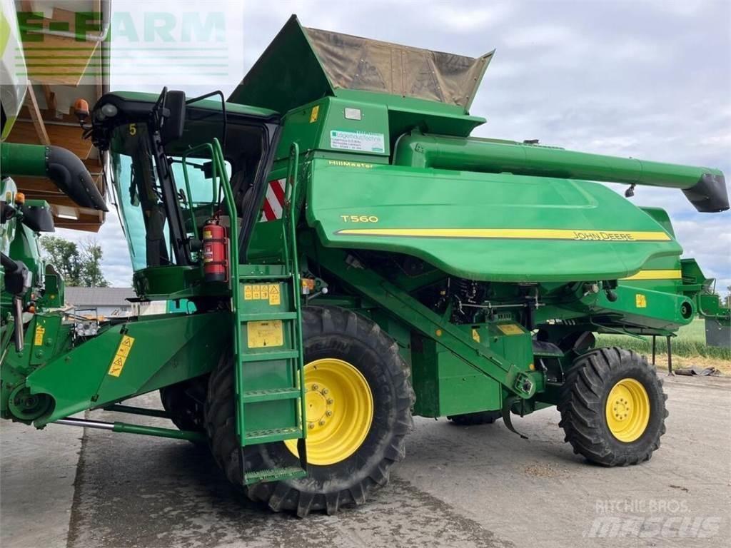 John Deere t560hm Mähdrescher