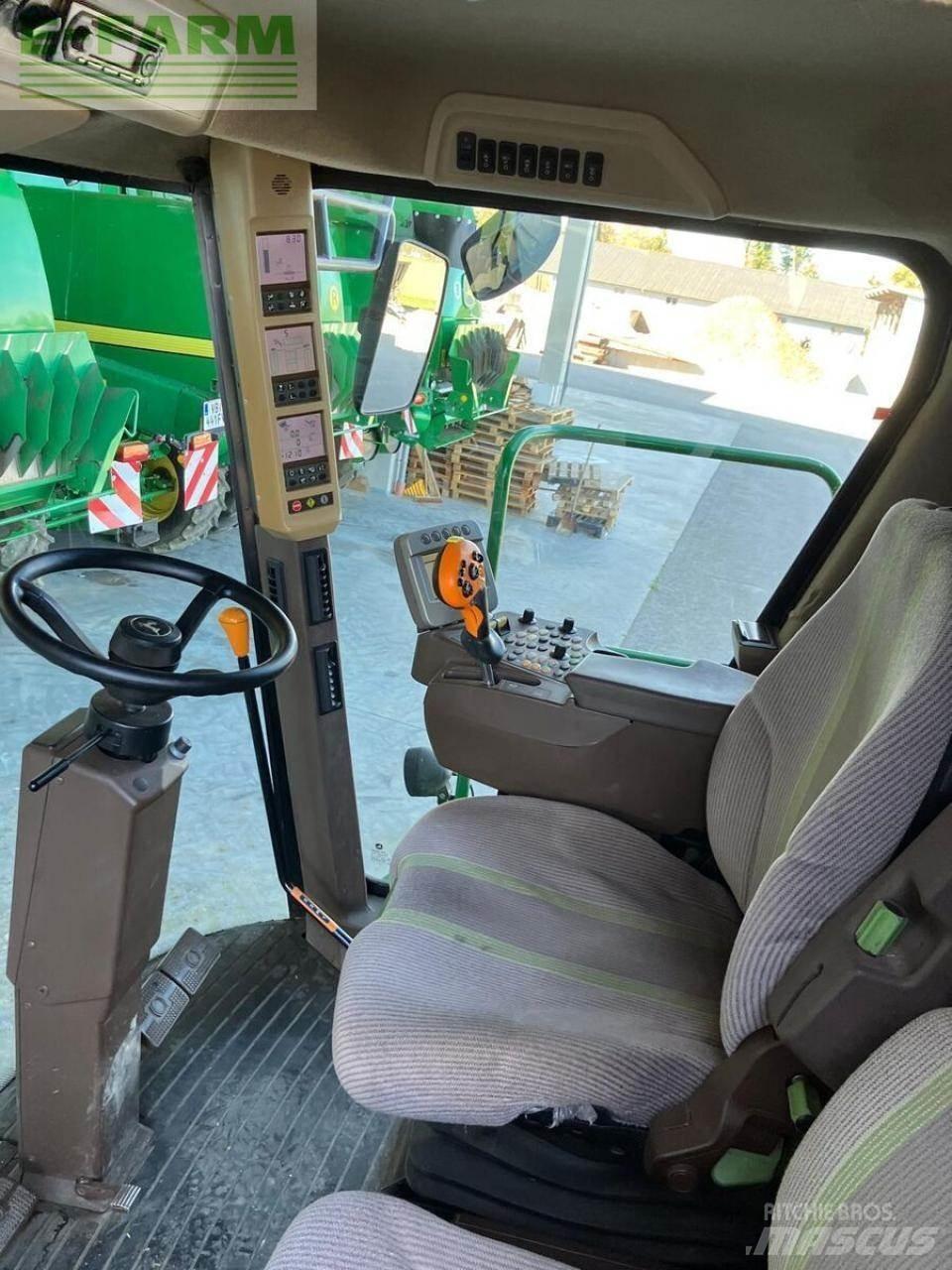 John Deere t560hm Mähdrescher