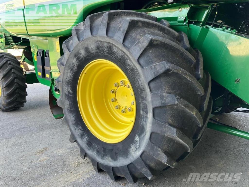 John Deere t560hm Mähdrescher