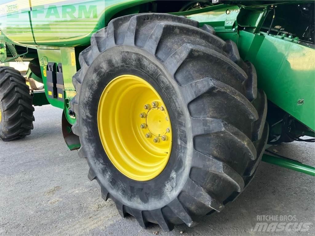 John Deere t560hm Mähdrescher
