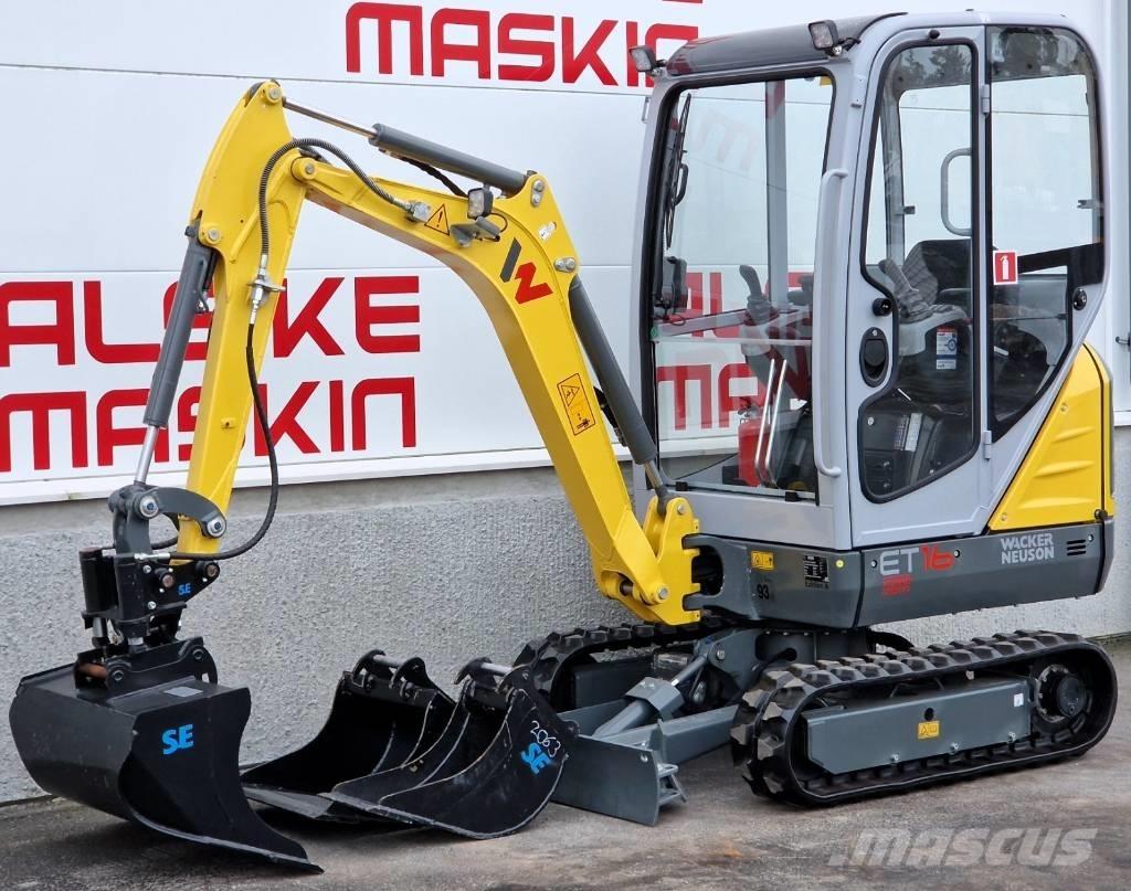 Wacker Neuson ET 16 Minibagger < 7t