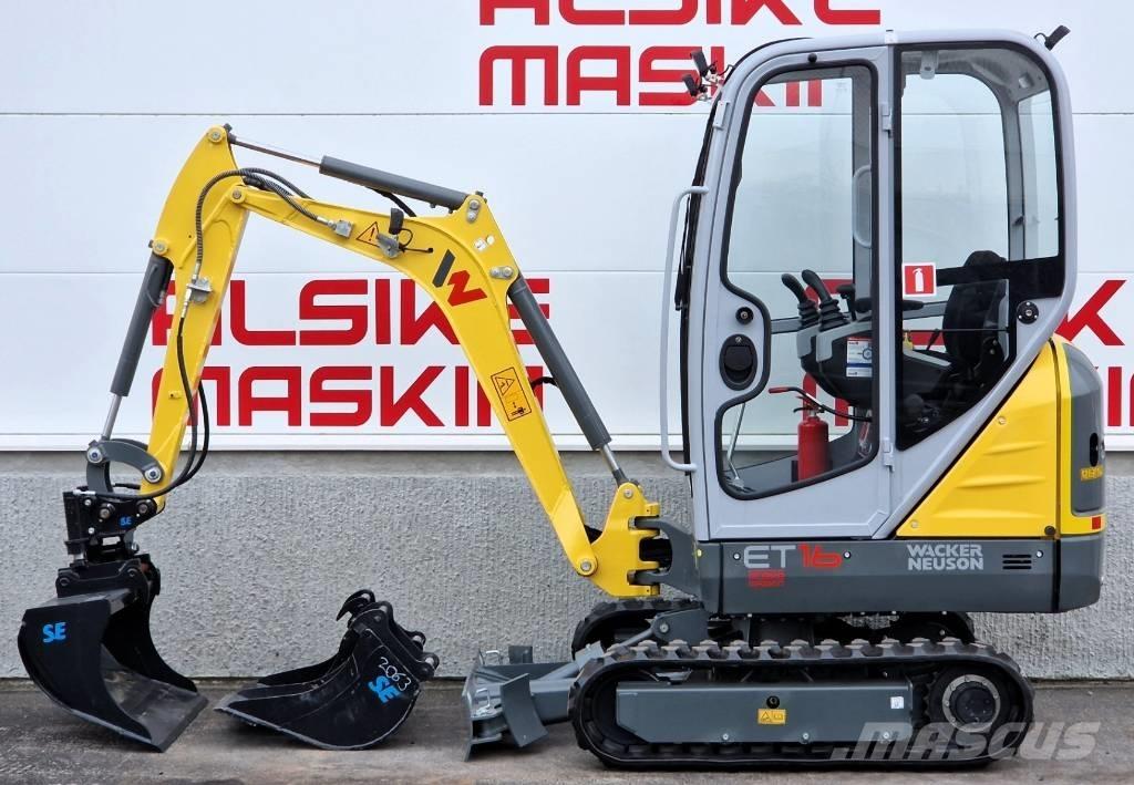 Wacker Neuson ET 16 Minibagger < 7t