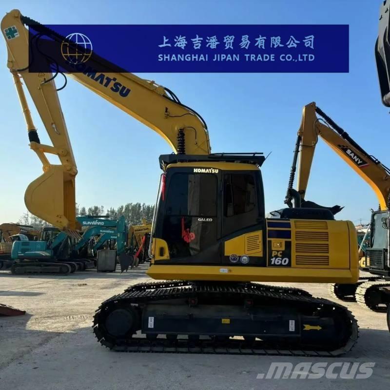Komatsu PC 160 LC-8 Raupenbagger