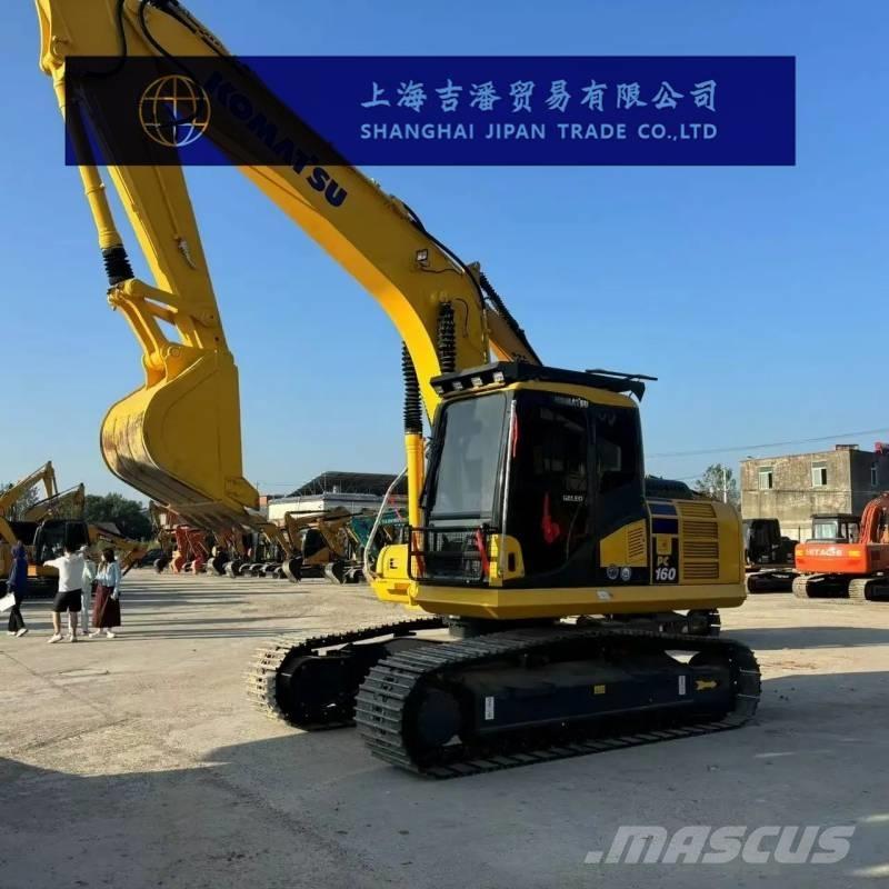 Komatsu PC 160 LC-8 Raupenbagger