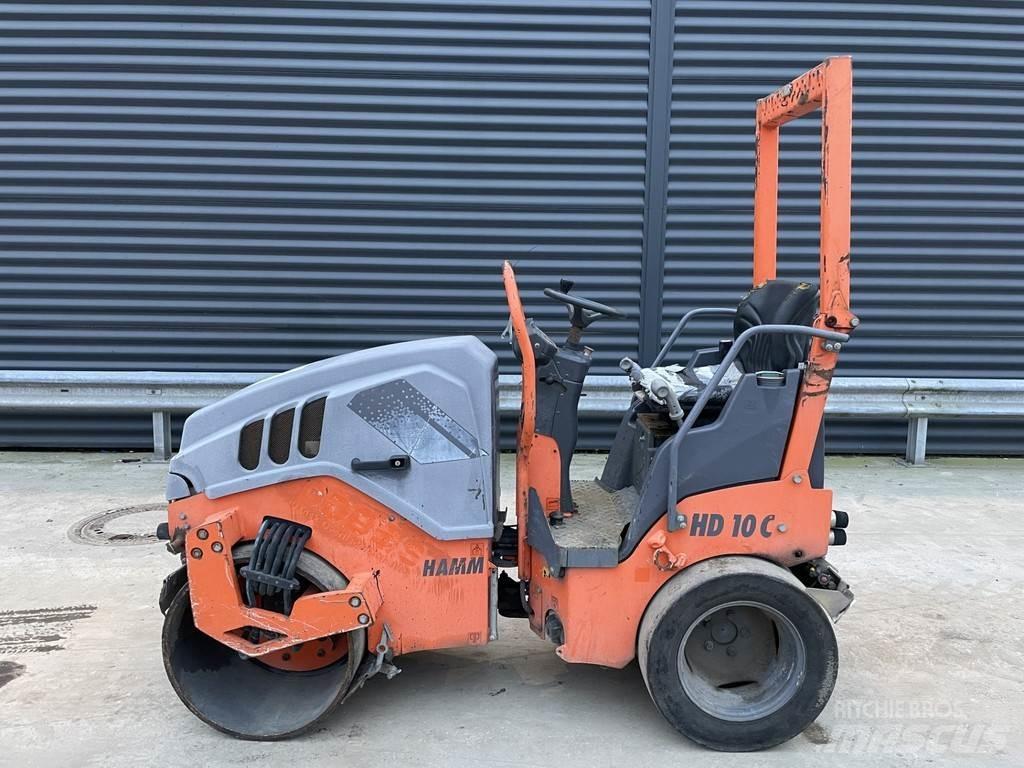 Hamm HD 10C VT Kombiwalzen