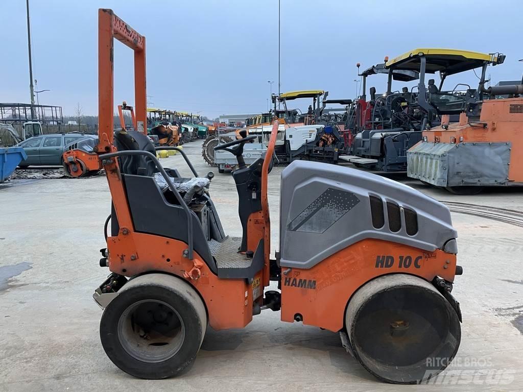 Hamm HD 10C VT Kombiwalzen