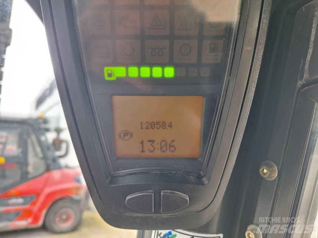 Linde H 50 D Diesel Stapler