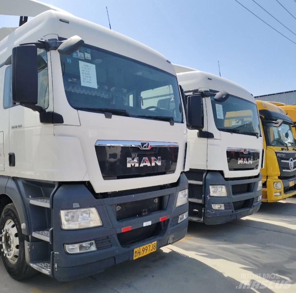 MAN TGX 28.480 Sattelzugmaschinen