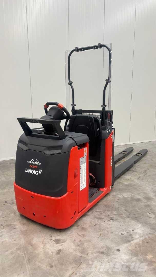 Linde N20CLOL Elektro Stapler