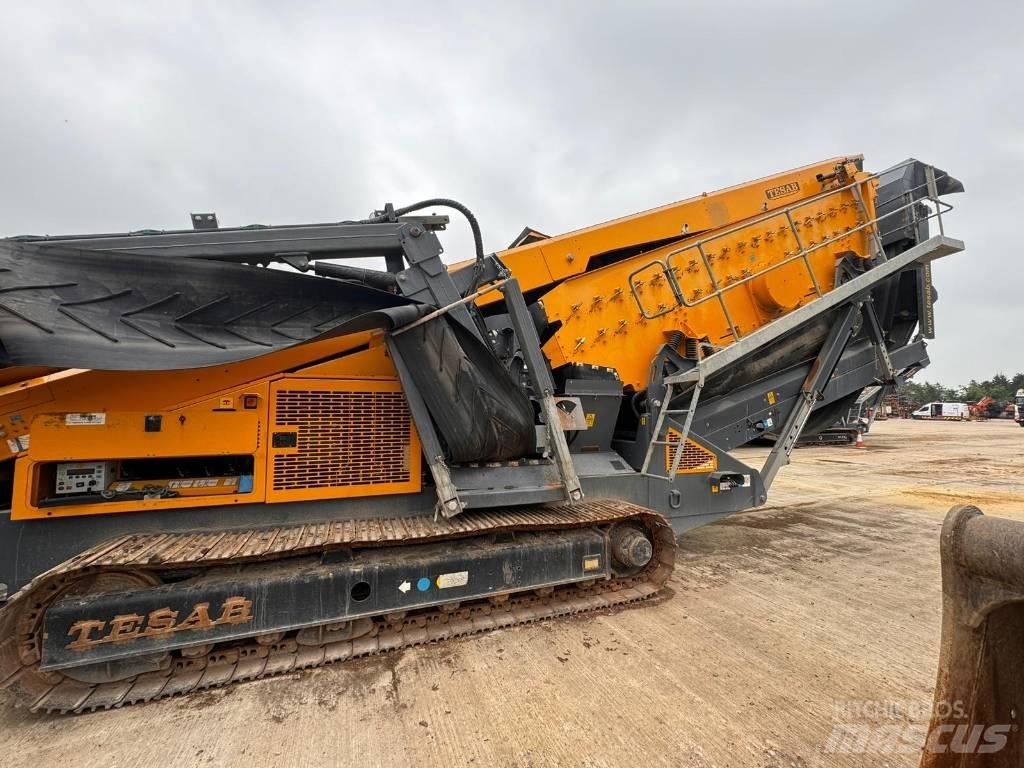 Tesab 3600 Pulverisierer