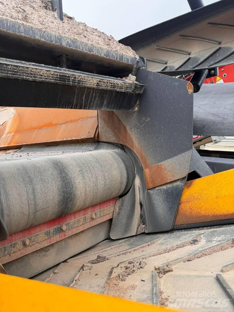 Tesab 3600 Pulverisierer