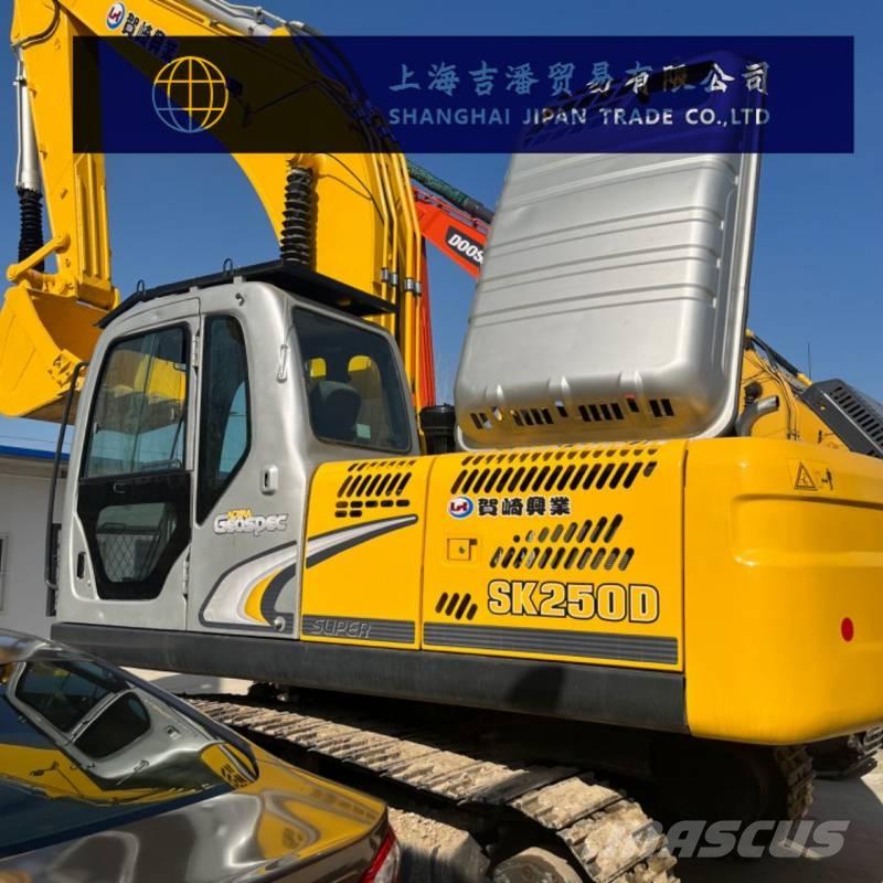Kobelco SK 250 Raupenbagger