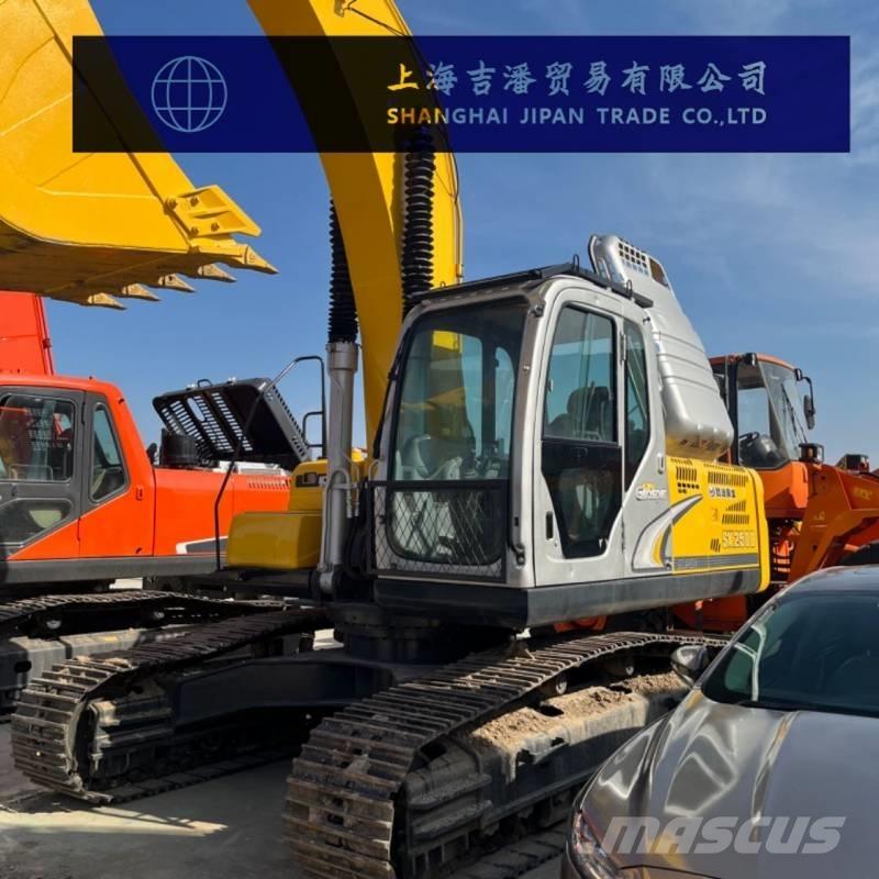 Kobelco SK 250 Raupenbagger