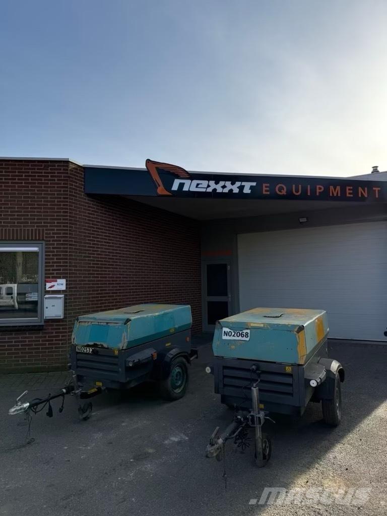 Atlas Copco XAS 47 Kompressoren