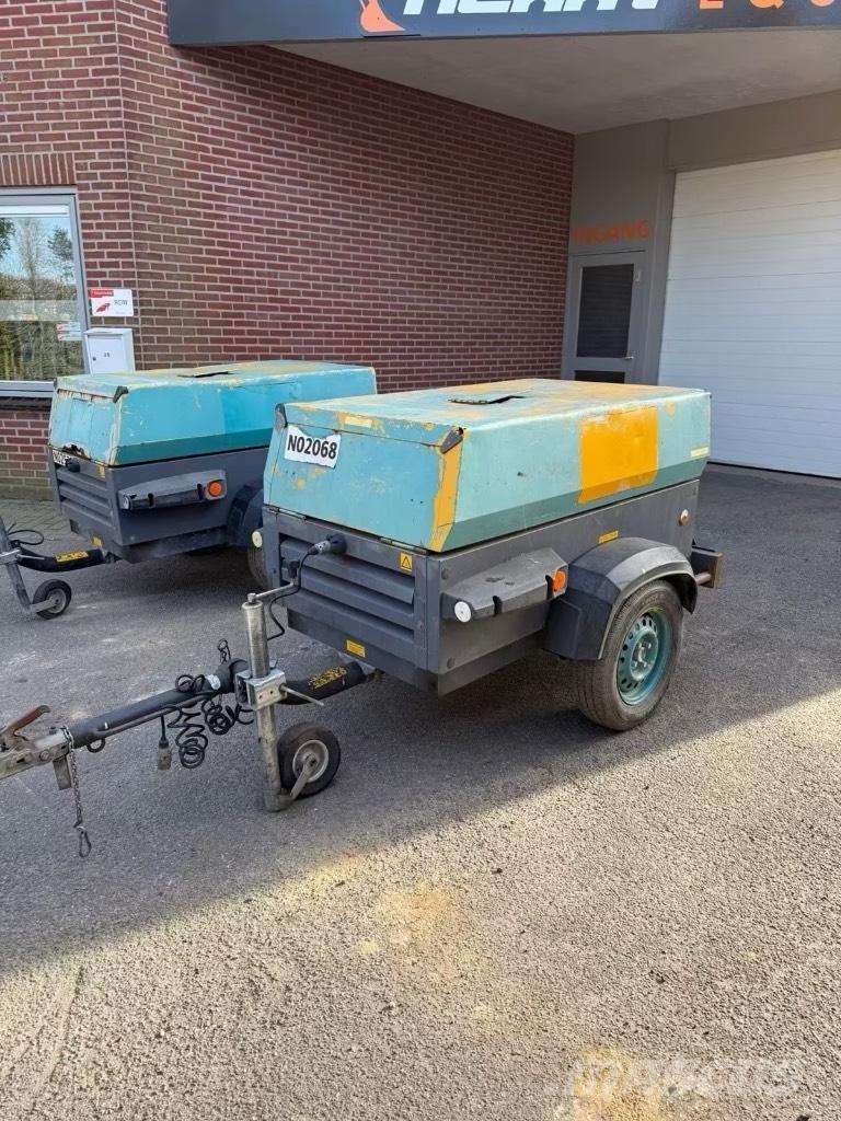 Atlas Copco XAS 47 Kompressoren
