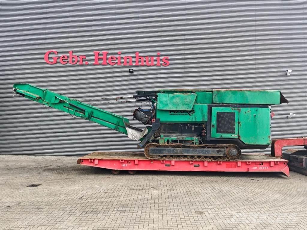 Haas 700x2000 Schredder