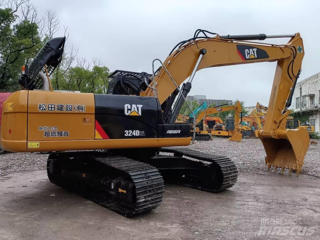 CAT 324 D L Raupenbagger