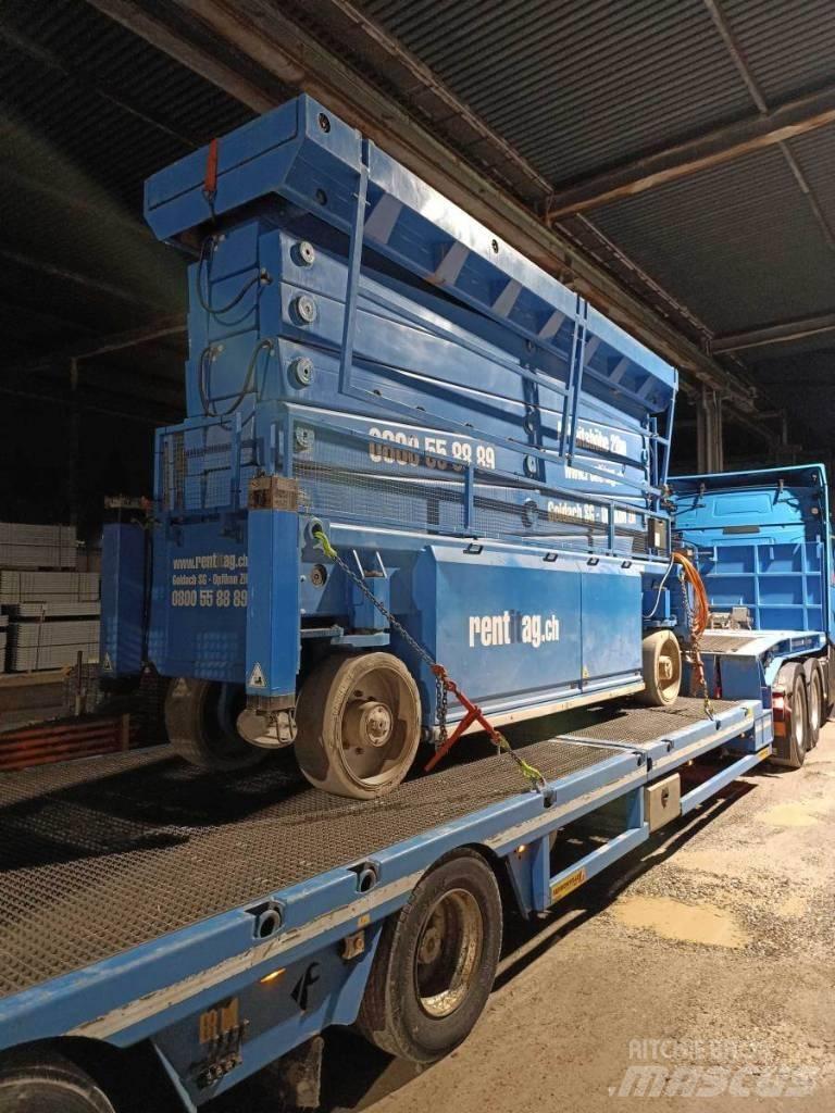 HAB S 280-12E Scheren-Arbeitsbühnen