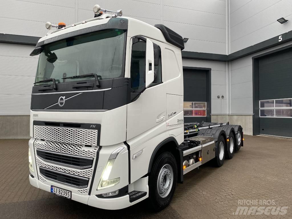 Volvo FH540 Tridem Abrollkipper