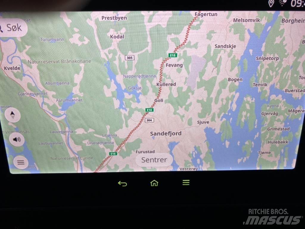 Volvo FH540 Tridem Abrollkipper