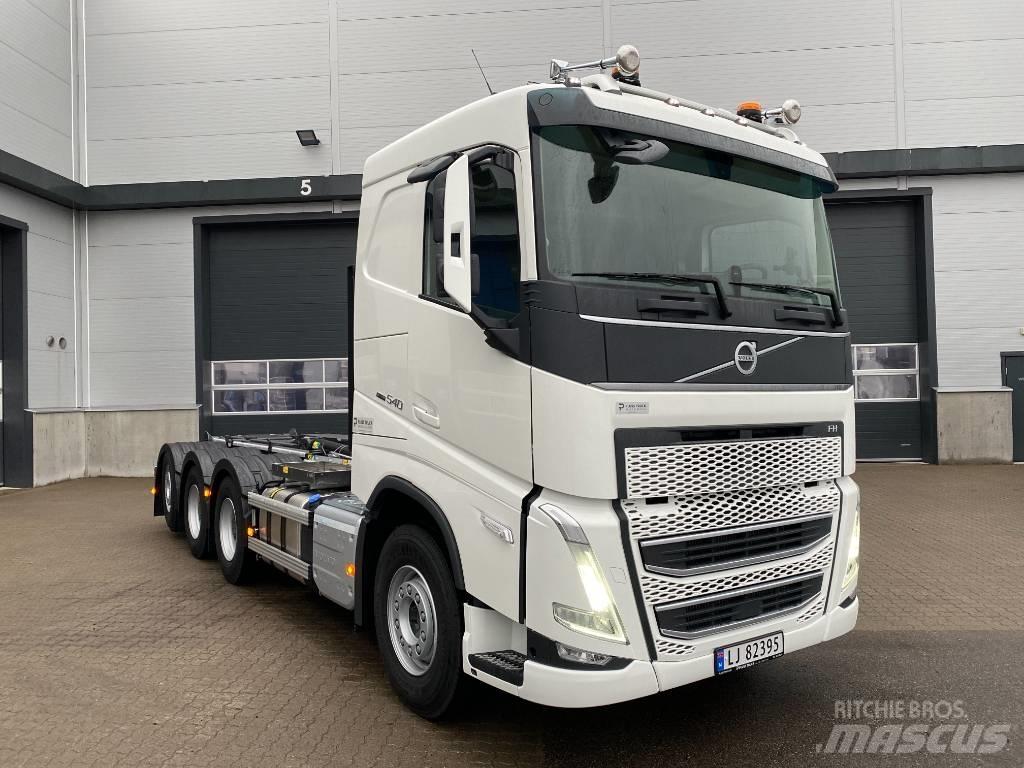 Volvo FH540 Tridem Abrollkipper