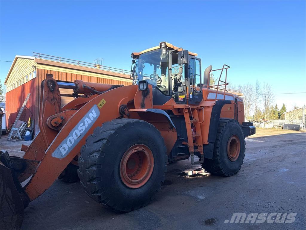 Doosan DL 550-3 Radlader
