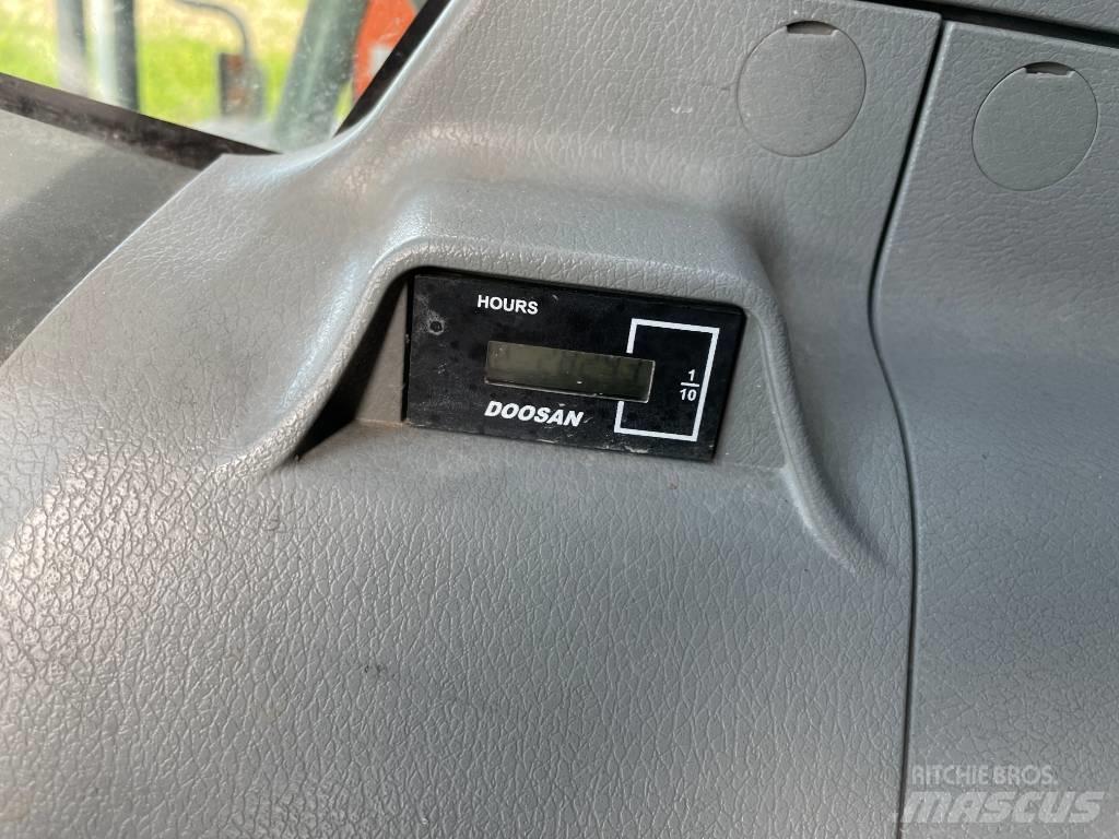 Doosan DX165W-5 Mobilbagger