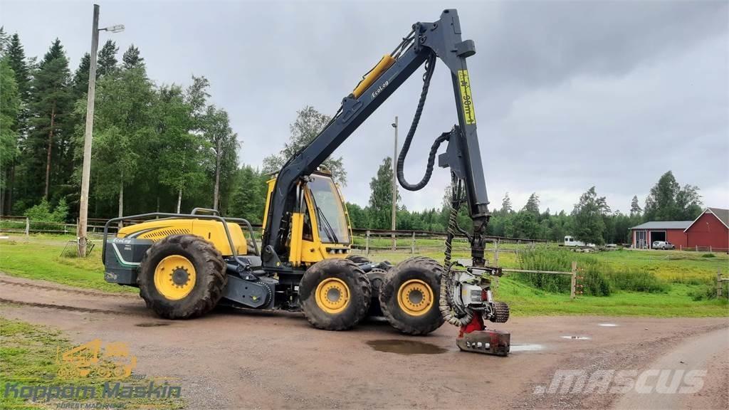 Eco Log 590E Harvester