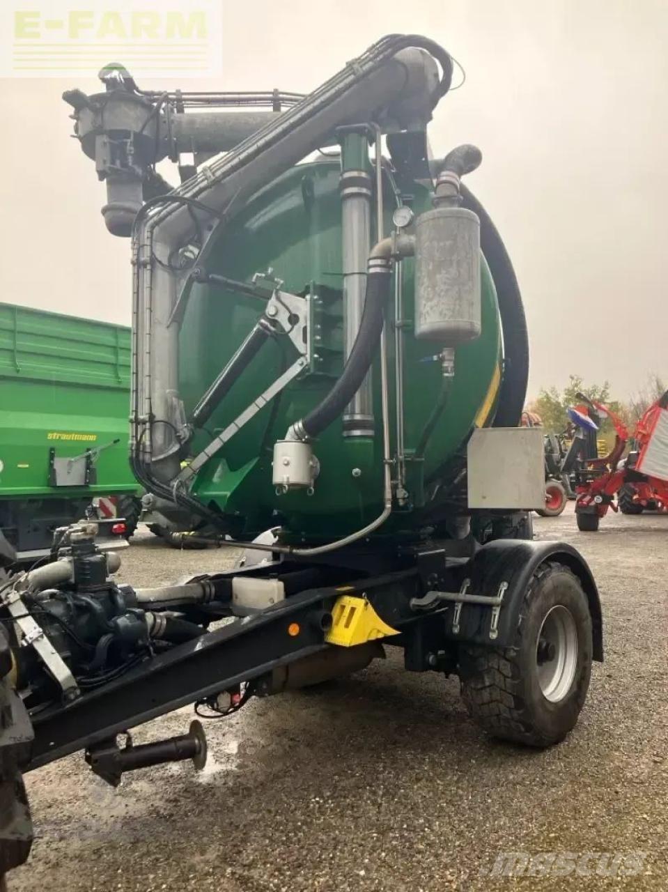 Kotte tav 28 Tankauflieger