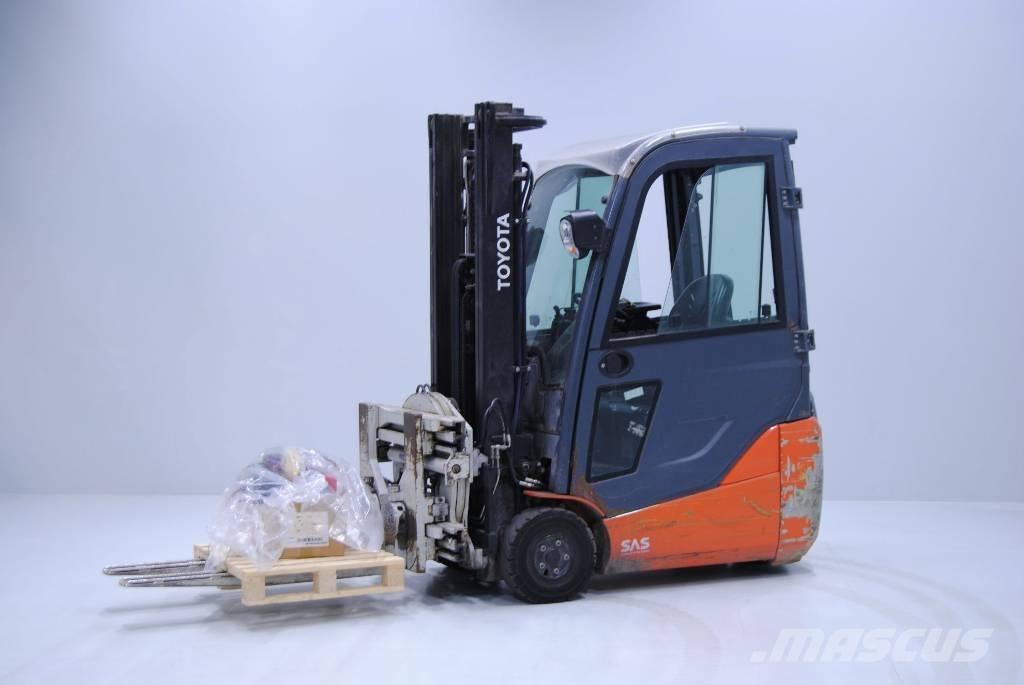 Toyota 8FBEK18T Elektro Stapler