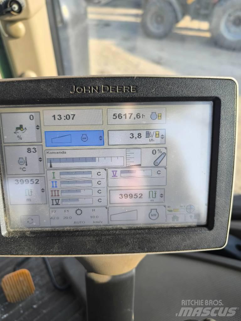 John Deere 8360 RT Traktoren