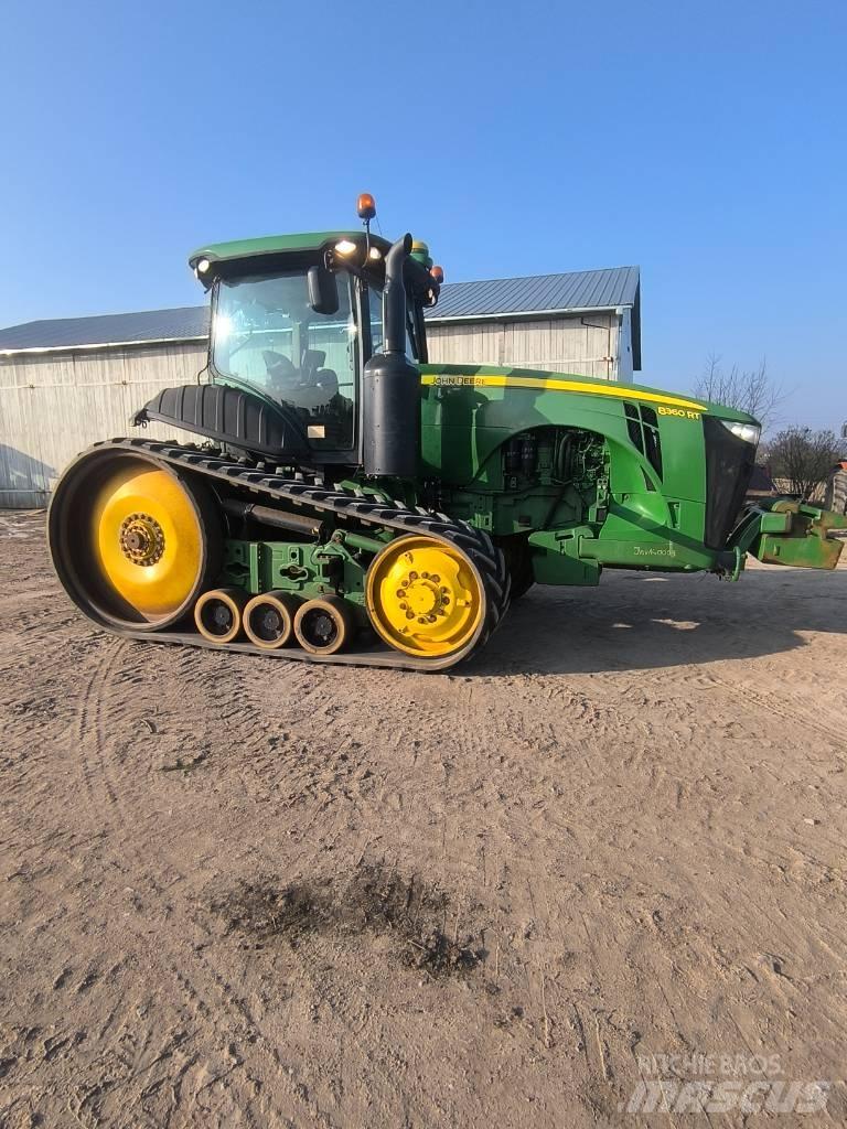 John Deere 8360 RT Traktoren