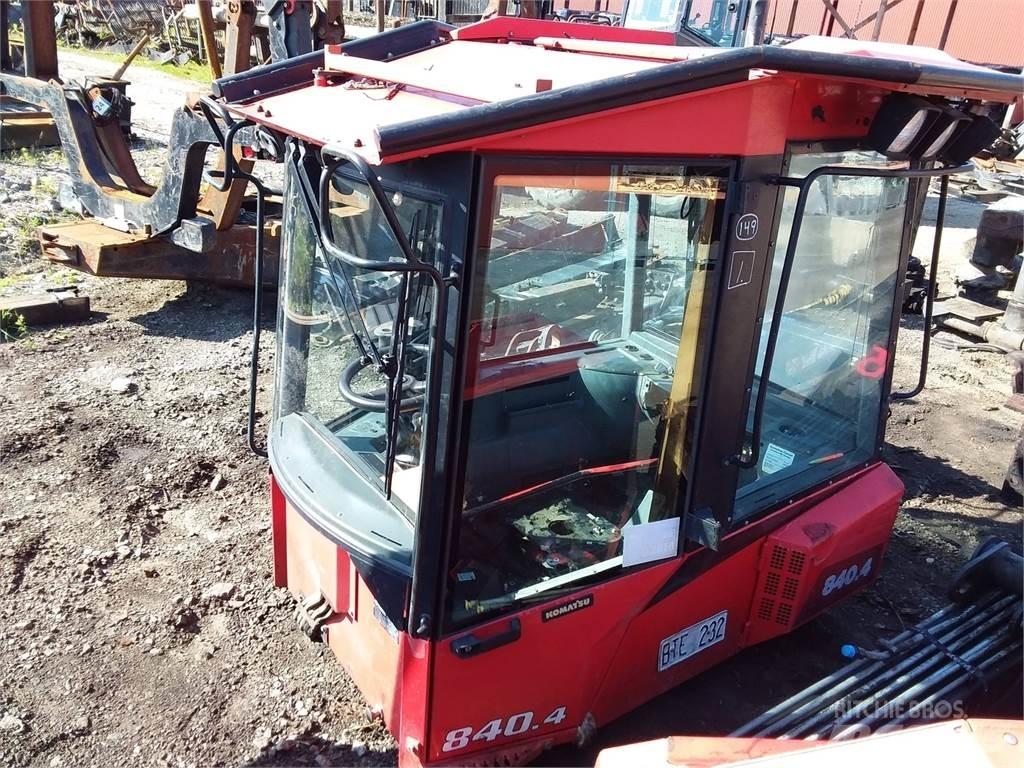 Komatsu 840.4 Kabinen