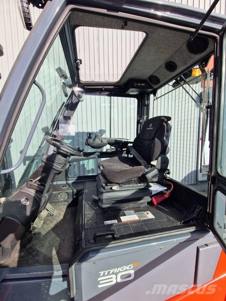 Toyota 8 FBMKT 30 Elektro Stapler