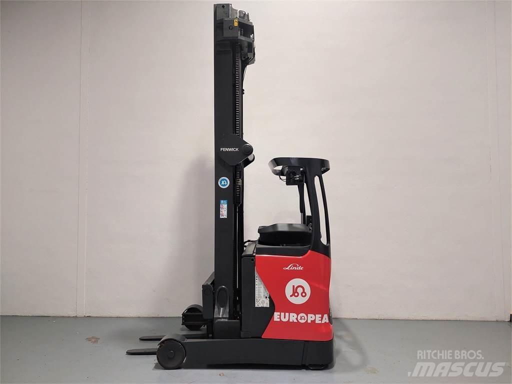 Linde R16HD 01 Schubmaststapler