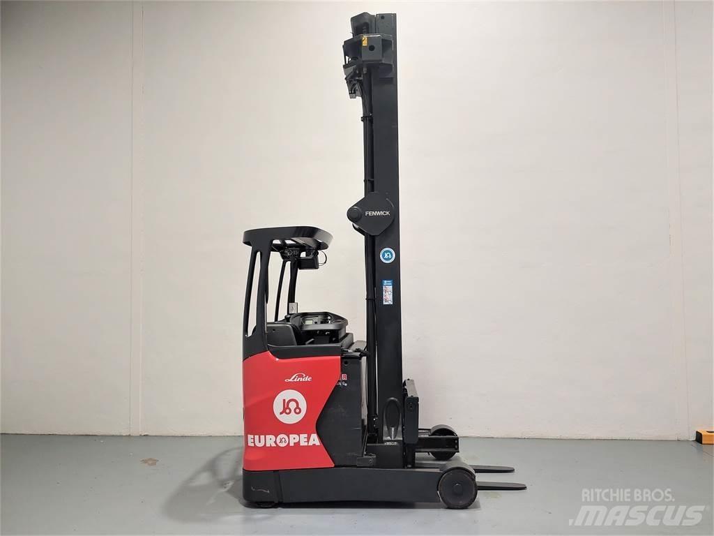 Linde R16HD 01 Schubmaststapler