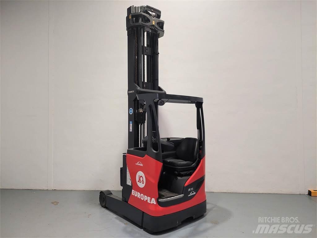 Linde R16HD 01 Schubmaststapler