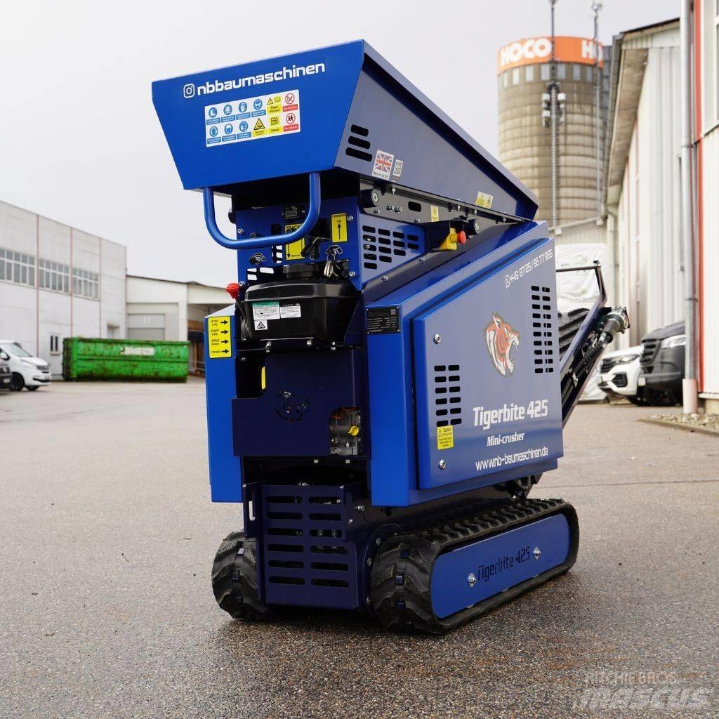 Tigerbite 425 Track Mobile Brecher