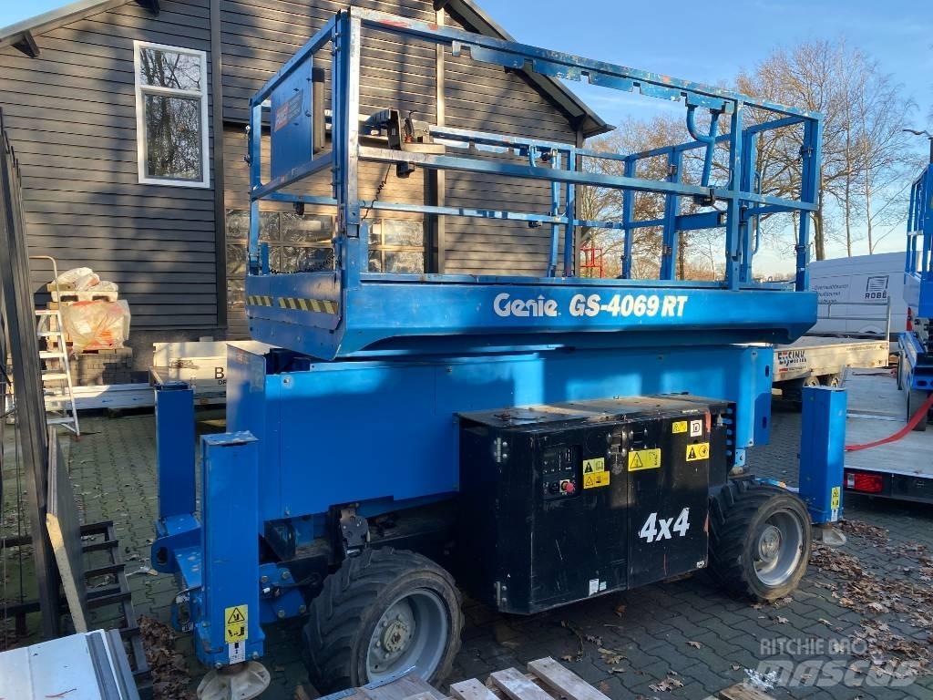 Genie GS 4069 RT Scheren-Arbeitsbühnen