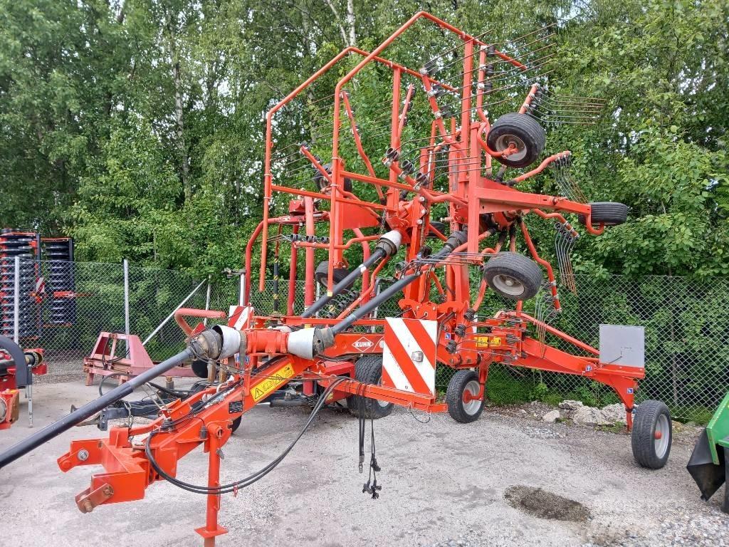 Kuhn GA 6501 Windrowers