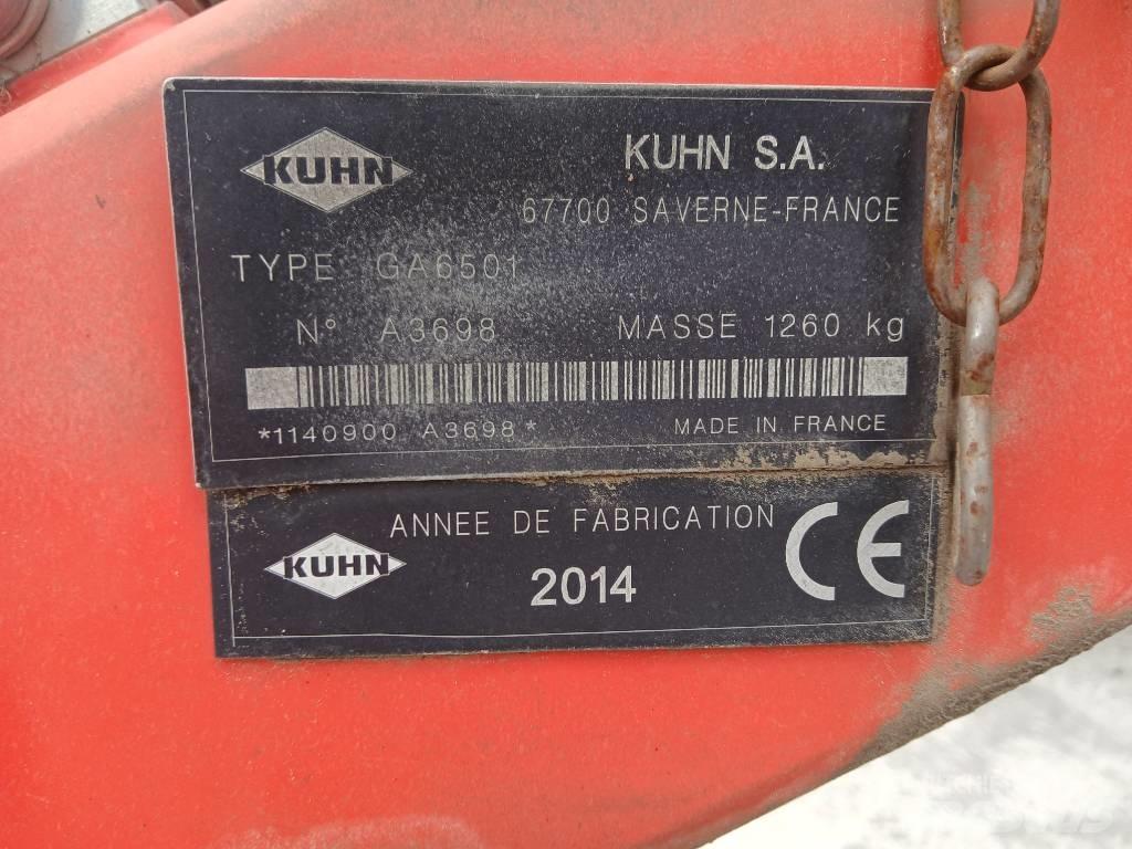 Kuhn GA 6501 Windrowers