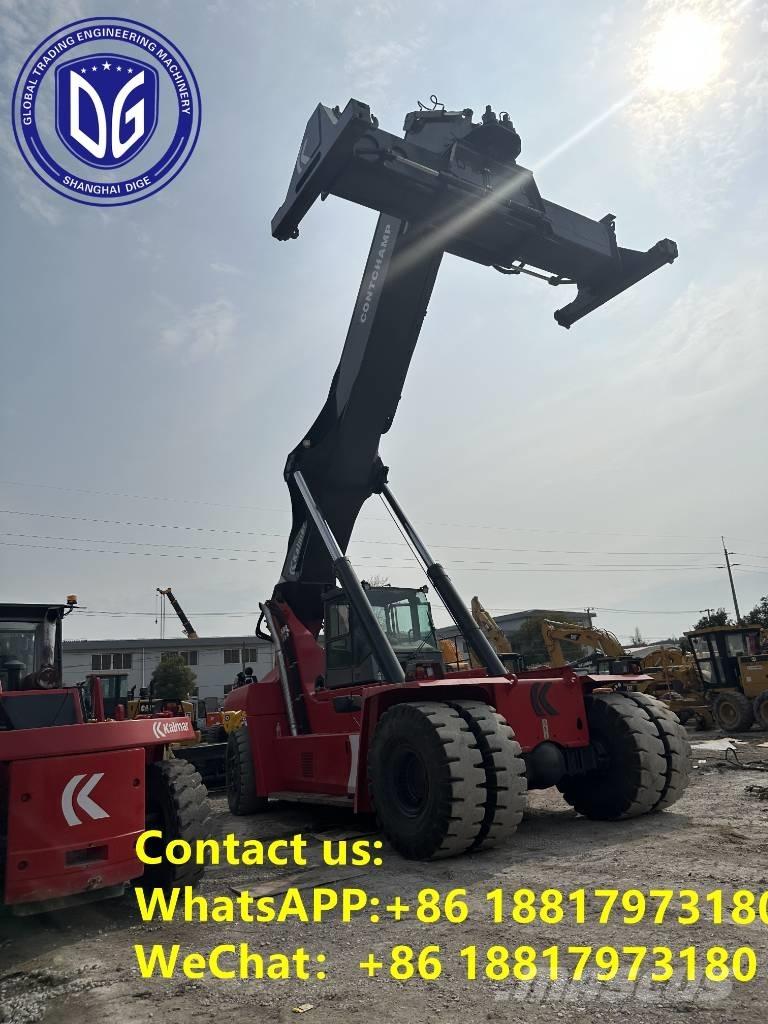 Kalmar DRF 450-60S5K Reach-Stacker