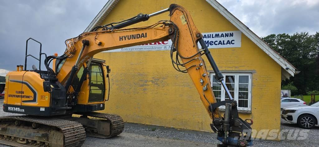 Hyundai HX 145 LCR Raupenbagger