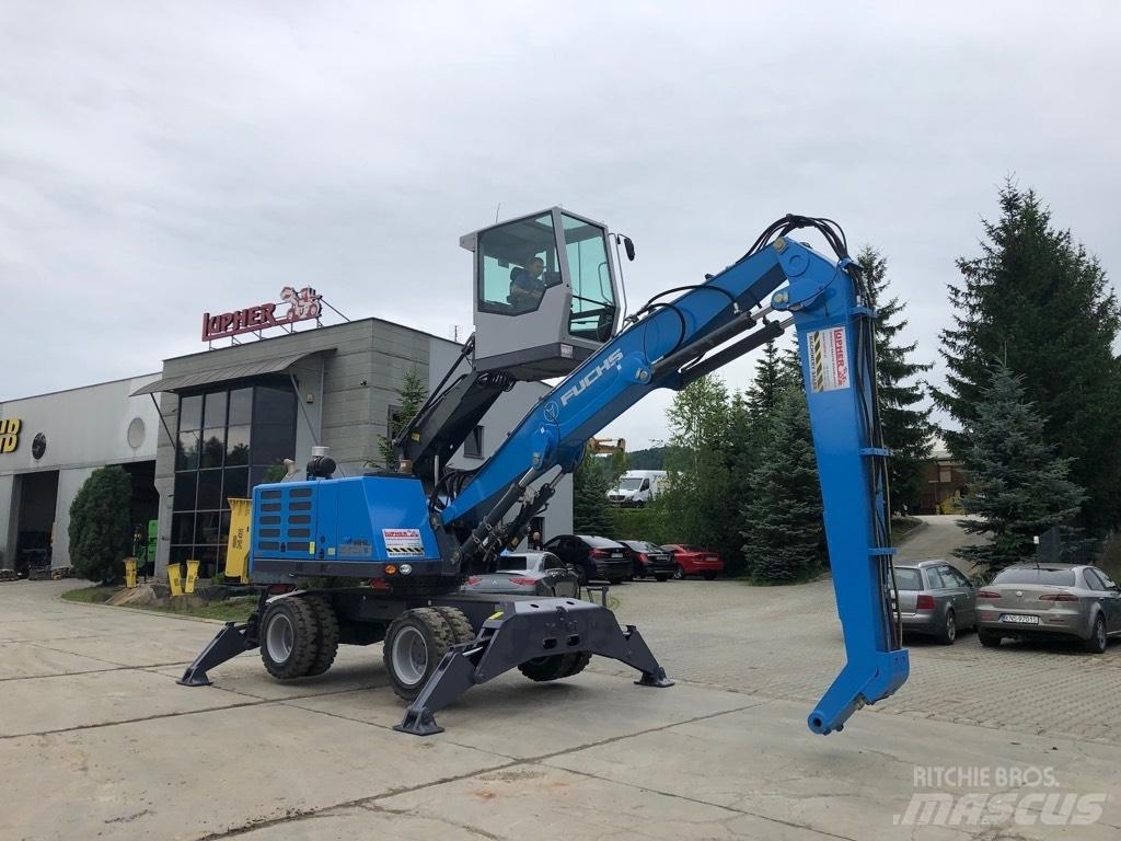 Fuchs MHL320 Materialumschlag