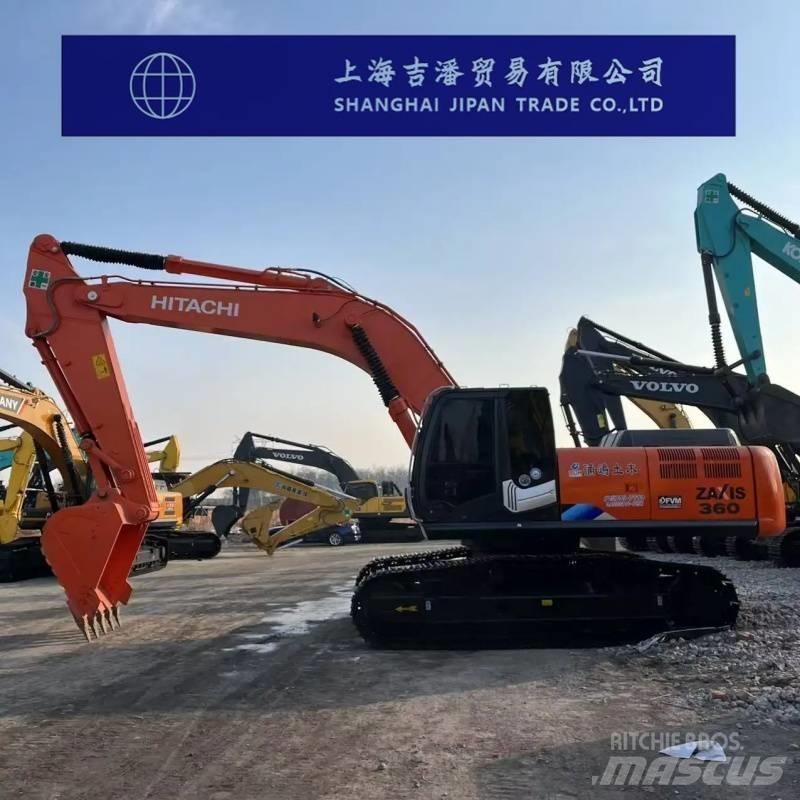 Hitachi ZX 360 LC Raupenbagger
