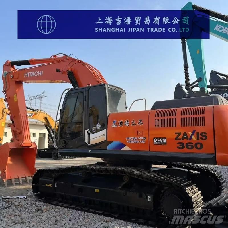 Hitachi ZX 360 LC Raupenbagger